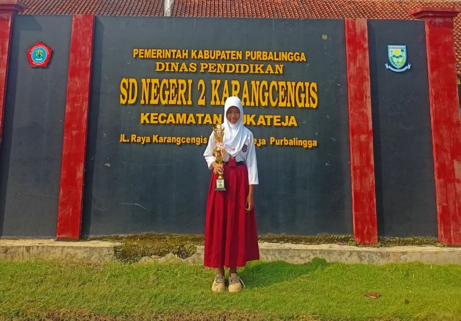 Juara 2 Lomba Kid's Atletik Putri